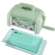   Spellbinders Vágó- és domborítógép A5 Platinum SIX - Lisa Horton Crafts Special Edition Sage Green (1 csomag)