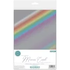 Craft Consortium Tükörkarton - Holografikus A4 - Holographic - The Essential Mirror Card (10 ív)