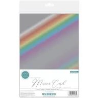   Craft Consortium Tükörkarton - Holografikus A4 - Holographic - The Essential Mirror Card (10 ív)