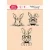 Craft & You Szilikonbélyegző Funny Bunnies Clear Stamps (1 db)