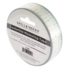   Spellbinders  Visszaszedhető mérőszalag Centerline Measuring Tape (1 db)