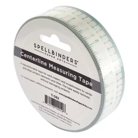 Spellbinders  Visszaszedhető mérőszalag Centerline Measuring Tape (1 db)
