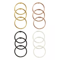 Spellbinders Albumkarika 38 mm Book Rings (12 db)