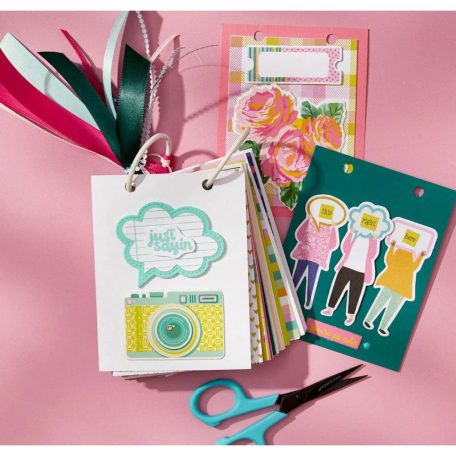 Spellbinders Albumkarika 38 mm Book Rings (12 db)