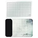 Tonic Studios  Üveg vágóalátét Tim Holtz Travel Glass Studio Mat White (1 db)