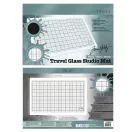 Tonic Studios  Üveg vágóalátét Tim Holtz Travel Glass Studio Mat White (1 db)