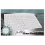 Tonic Studios  Üveg vágóalátét Tim Holtz Glass Studio Mat White (1 db)