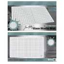 Tonic Studios  Üveg vágóalátét Tim Holtz Glass Studio Mat White (1 db)