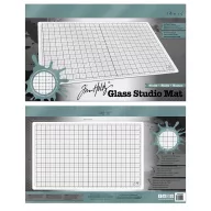   Tonic Studios  Üveg vágóalátét Tim Holtz Glass Studio Mat White (1 db)