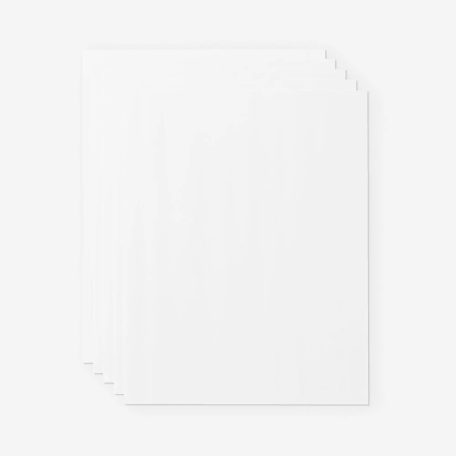 Cricut Nyomtatható vasalható fólia világos textilekhez Printable Iron-On for Light Fabrics A4 (5 ív)