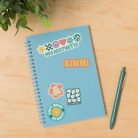 Cricut Nyomtatható öntapadós papír fehér / Printable Sticker Paper A4 White (8 ív)