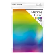   Tonic Studios Tükörkarton A4 Rainbow Hue Mirror Card (5 ív)