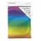 Tonic Studios Csillámos karton A4 - Kaleidoscope of Colour - Glitter Card (5 ív)