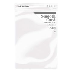 Tonic Studios Karton A4 - White - Smooth Card (10 ív)