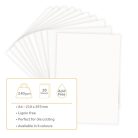 Tonic Studios Karton A4 - White - Smooth Card (10 ív)