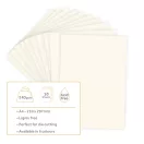 Tonic Studios Karton A4 - Ivory White - Smooth Card (10 ív)