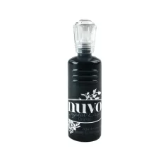   Nuvo Folyékony "gyöngy" 60 ml - Gloss Ebony black - Grande drops (1 db)