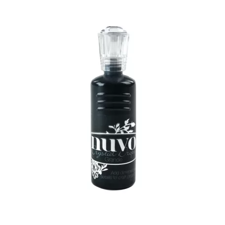 Nuvo Folyékony "gyöngy" 60 ml - Gloss Ebony black - Grande drops (1 db)