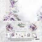 Alchemy of Art Papírkészlet 12" (30 cm) Purple Colors Paper Collection Set (6 lap)