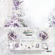   Alchemy of Art Papírkészlet 12" (30 cm) Purple Colors Paper Collection Set (6 lap)