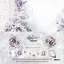 Alchemy of Art Papírkészlet 12" (30 cm) Purple Colors Paper Collection Set (6 lap)