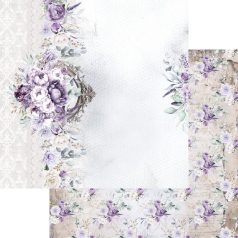   Alchemy of Art Papírkészlet 12" (30 cm) Purple Colors Paper Collection Set (6 lap)