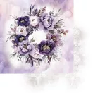 Alchemy of Art Papírkészlet 12" (30 cm) Purple Colors Paper Collection Set (6 lap)