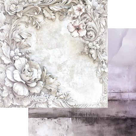 Alchemy of Art Papírkészlet 12" (30 cm) Purple Colors Paper Collection Set (6 lap)