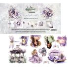 Alchemy of Art Papírkészlet 12" (30 cm) Purple Colors Paper Collection Set (6 lap)