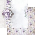 Alchemy of Art Papírkészlet 8" (20 cm) Purple Colors Paper Collection Set (12 lap)