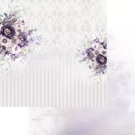   Alchemy of Art Papírkészlet 8" (20 cm) Purple Colors Paper Collection Set (12 lap)