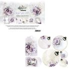 Alchemy of Art Papírkészlet 8" (20 cm) Purple Colors Paper Collection Set (12 lap)