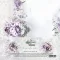 Alchemy of Art Scrapbook papírkészlet 6" (15 cm) Purple Colors Paper Pad (24 lap)