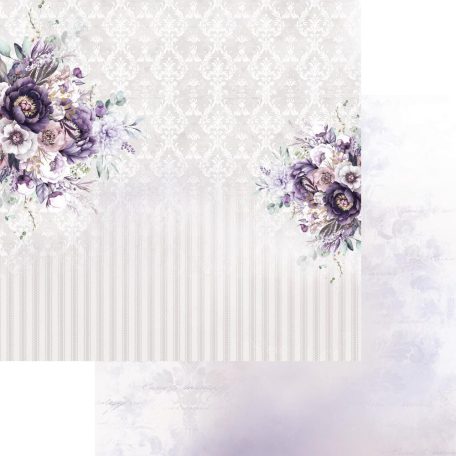 Alchemy of Art Scrapbook papírkészlet 6" (15 cm) Purple Colors Paper Pad (24 lap)