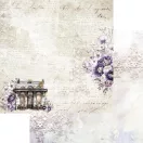 Alchemy of Art Scrapbook papírkészlet 6" (15 cm) Purple Colors Paper Pad (24 lap)