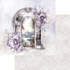 Alchemy of Art Scrapbook papírkészlet 6" (15 cm) Purple Colors Paper Pad (24 lap)