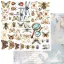 Alchemy of Art Kivágóív 12" (30 cm) Memory of Spring Butterflies Art Alchemy Double-sided paper (1 ív)