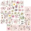 Alchemy of Art Kivágóív 12" (30 cm) Memory of Spring Flowers Art Alchemy Double-sided paper (1 ív)