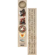   Alchemy of Art Kivágóív 30cm x 5cm Memory of Spring Extras to Cut (1 ív)