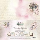 Alchemy of Art Papírkészlet 12" (30 cm) Memory of Spring Paper Collection Set (6 lap)