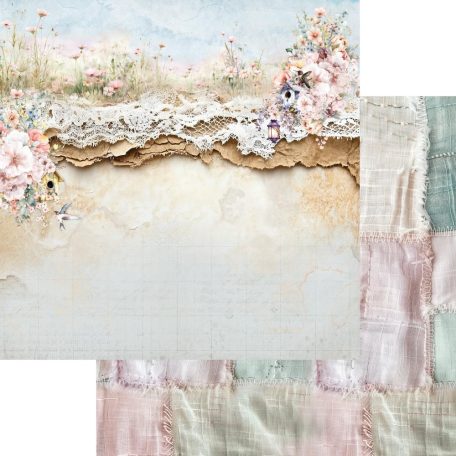 Alchemy of Art Papírkészlet 12" (30 cm) Memory of Spring Paper Collection Set (6 lap)