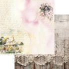 Alchemy of Art Papírkészlet 8" (20 cm) Memory of Spring Paper Collection Set (12 lap)