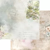   Alchemy of Art Papírkészlet 8" (20 cm) Memory of Spring Paper Collection Set (12 lap)