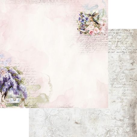 Alchemy of Art Papírkészlet 8" (20 cm) Memory of Spring Paper Collection Set (12 lap)