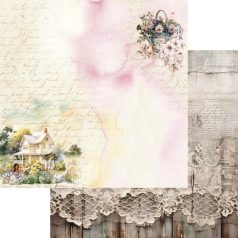   Alchemy of Art Scrapbook papírkészlet 6" (15 cm) Memory of Spring Paper Pad (24 lap)