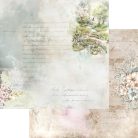 Alchemy of Art Scrapbook papírkészlet 6" (15 cm) Memory of Spring Paper Pad (24 lap)