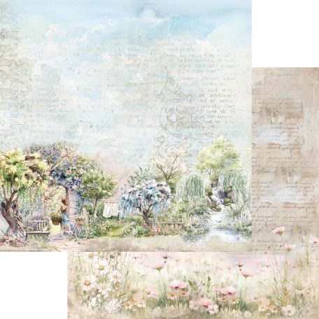 Alchemy of Art Scrapbook papírkészlet 6" (15 cm) Memory of Spring Paper Pad (24 lap)