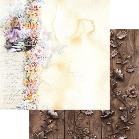 Alchemy of Art Scrapbook papírkészlet 6" (15 cm) Memory of Spring Paper Pad (24 lap)