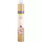 Cricut Csillámos vasalható fólia 12" (30cm) Arany, Ezüst - Glitter Iron-On Sampler Metallics (6 ív)