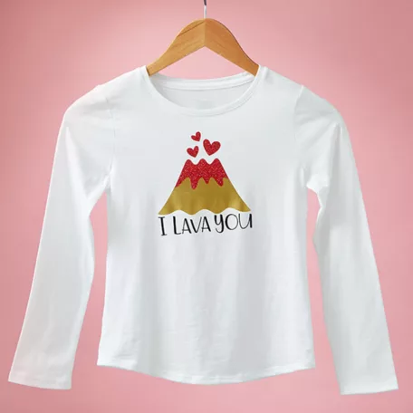 Cricut Csillámos vasalható fólia 30.5 cm x 1.52 m Piros - Glitter Iron-On Red (1 ív)